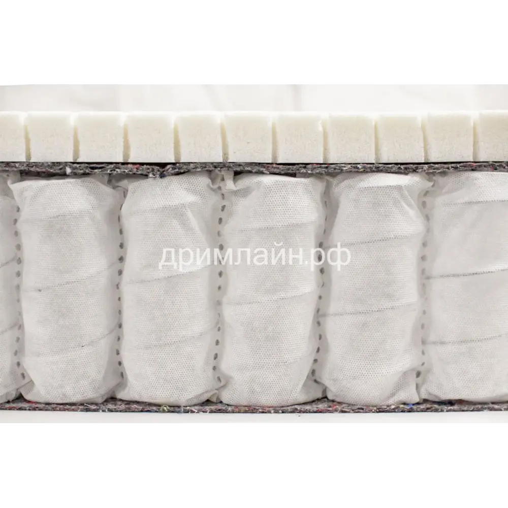 Фото 5 Матрас Dreamline Single Sleep-3 TFK 13726 70x170x18 см независимый пружинный блок детский Фото 5 Матрас Dreamline Single Sleep-3 TFK 13726 70x170x18 см независимый пружинный блок детский