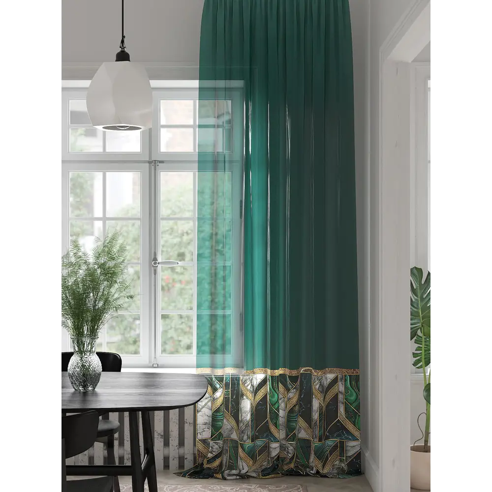 Фото Тюль на ленте Helga Менфрикор 150x280 см вуаль цвет белый HH974166 Фото Тюль на ленте Helga Менфрикор 150x280 см вуаль цвет белый HH974166