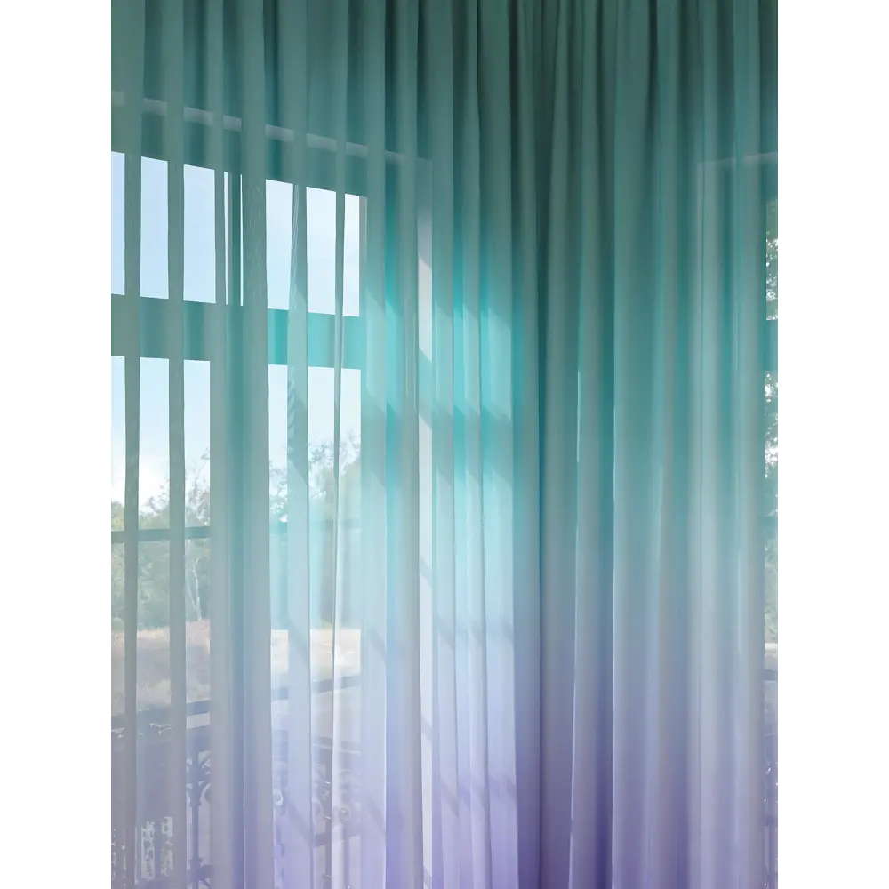 Фото 2 Тюль на ленте Helga Шенмирол 150x280 см вуаль цвет фиолетовый HH974213 Фото 2 Тюль на ленте Helga Шенмирол 150x280 см вуаль цвет фиолетовый HH974213