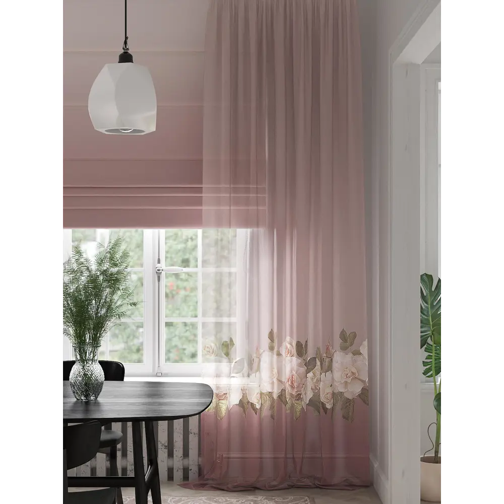 Фото 4 Тюль на ленте Helga Лимонерис 150x280 см вуаль цвет бежевый HH974297 Фото 4 Тюль на ленте Helga Лимонерис 150x280 см вуаль цвет бежевый HH974297