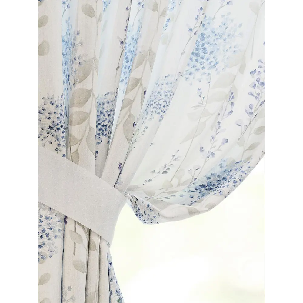 Фото 3 Тюль на ленте Helga Лила 150x180 см вуаль цвет бежевый HH930192