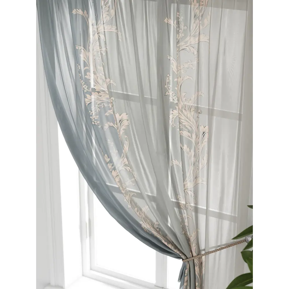 Фото 5 Тюль на ленте Comfy Way Грентил - 109 150x170 см вуаль цвет бежевый CW591109 Фото 5 Тюль на ленте Comfy Way Грентил - 109 150x170 см вуаль цвет бежевый CW591109