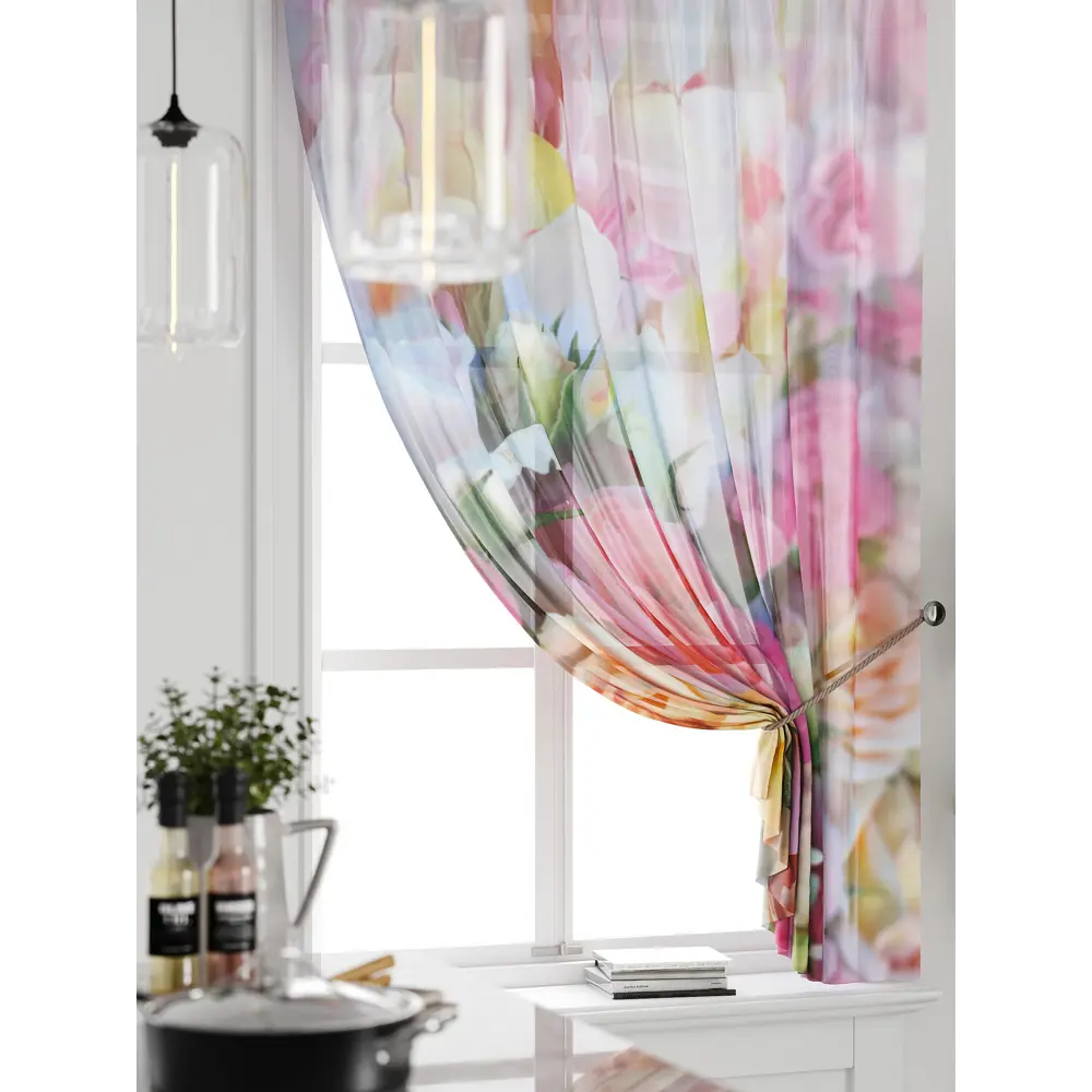 Фото 3 Тюль на ленте Comfy Way Грентил - 53 150x170 см вуаль цвет зеленый CW591053 Фото 3 Тюль на ленте Comfy Way Грентил - 53 150x170 см вуаль цвет зеленый CW591053