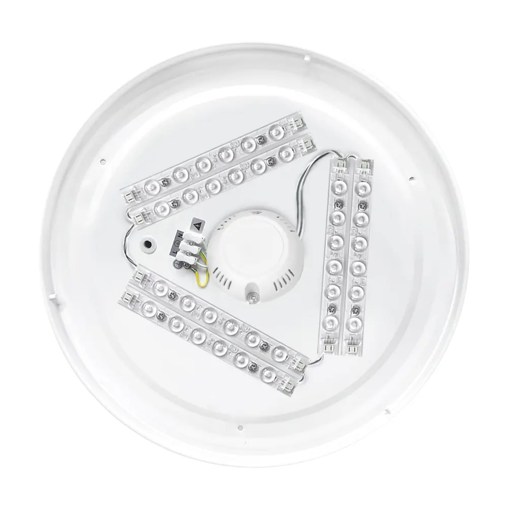Фото 4 Светильник светодиодный Jazzway Ppb 5025516 36 Вт 12 м² Фото 4 Светильник светодиодный Jazzway Ppb 5025516 36 Вт 12 м²