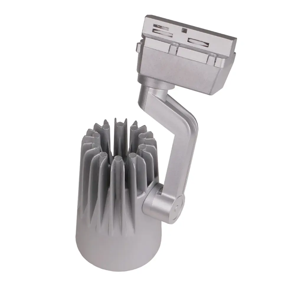 Фото 2 Трековый светильник светодиодный Jazzway PTR 0130-2 30w 4000K 24° GR (серый) IP40 Фото 2 Трековый светильник светодиодный Jazzway PTR 0130-2 30w 4000K 24° GR (серый) IP40