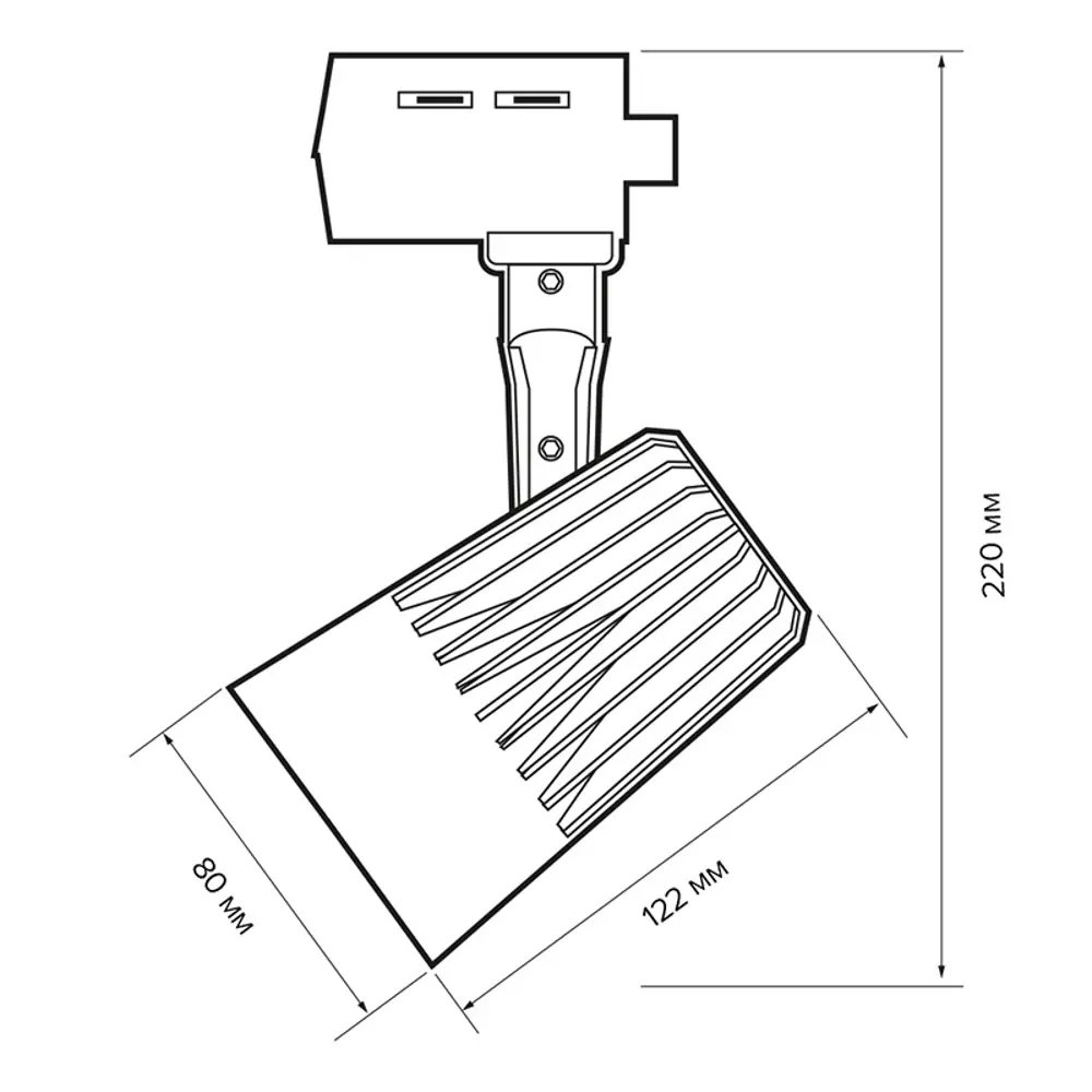 Фото 5 Трековый светильник светодиодный Jazzway PTR 0130-2 30w 4000K 24° GR (серый) IP40 Фото 5 Трековый светильник светодиодный Jazzway PTR 0130-2 30w 4000K 24° GR (серый) IP40