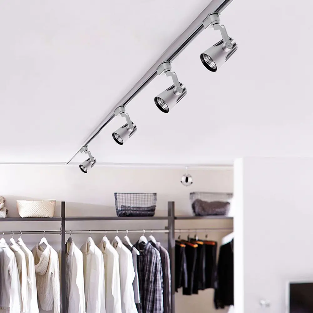 Фото 3 Трековый светильник светодиодный Jazzway PTR 0130-2 30w 4000K 24° GR (серый) IP40 Фото 3 Трековый светильник светодиодный Jazzway PTR 0130-2 30w 4000K 24° GR (серый) IP40
