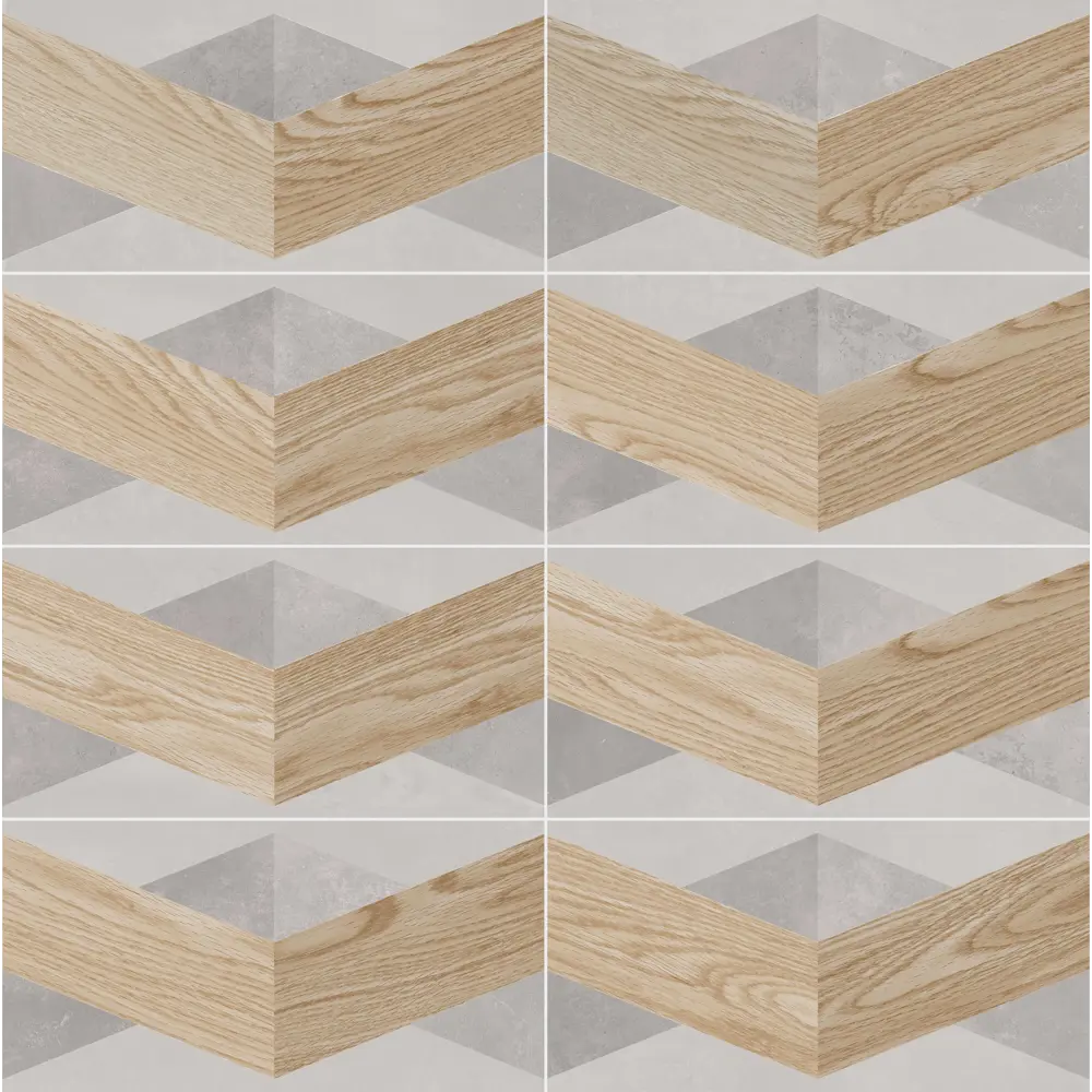 Фото 3 Плитка настенная Mersey Wood Mix2 20x40 см 1.2 м² матовая цвет микс Фото 3 Плитка настенная Mersey Wood Mix2 20x40 см 1.2 м² матовая цвет микс