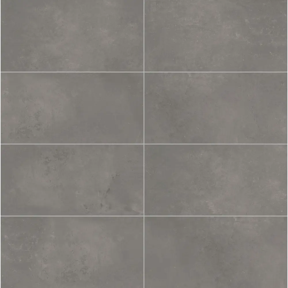 Фото 3 Плитка настенная Mersey Concrete 20x40 см 1.2 м² матовая цвет графит Фото 3 Плитка настенная Mersey Concrete 20x40 см 1.2 м² матовая цвет графит