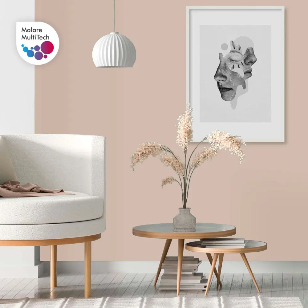 Фото 5 Краска резиновая Malare ProfleX Latex для фасадов интерьера мебели кровли цоколей быстросохнущая матовая цвет эффект дежавю 1 кг