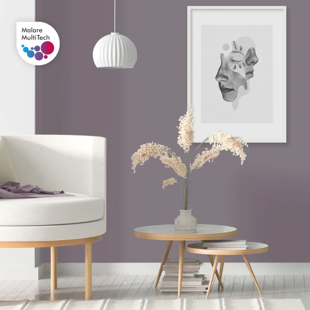 Фото 5 Краска резиновая Malare ProfleX Latex для фасадов интерьера мебели кровли цоколей быстросохнущая полуглянцевая цвет пурпурная роза 10 кг Фото 5 Краска резиновая Malare ProfleX Latex для фасадов интерьера мебели кровли цоколей быстросохнущая полуглянцевая цвет пурпурная роза 10 кг