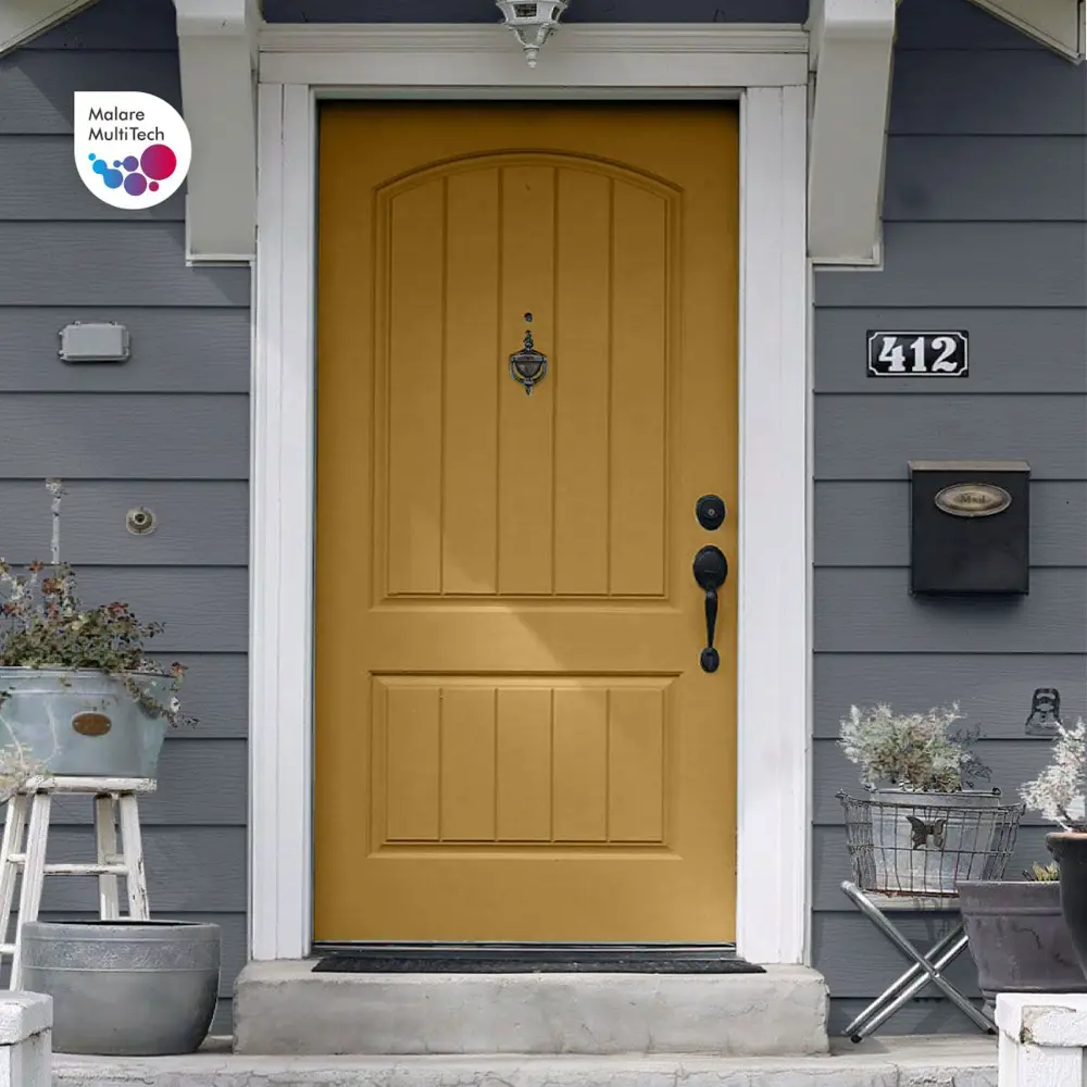 Фото 6 Краска для мебели моющаяся Malare Latex экологичная без запаха полуглянцевая цвет мокрый асфальт 0.5 кг