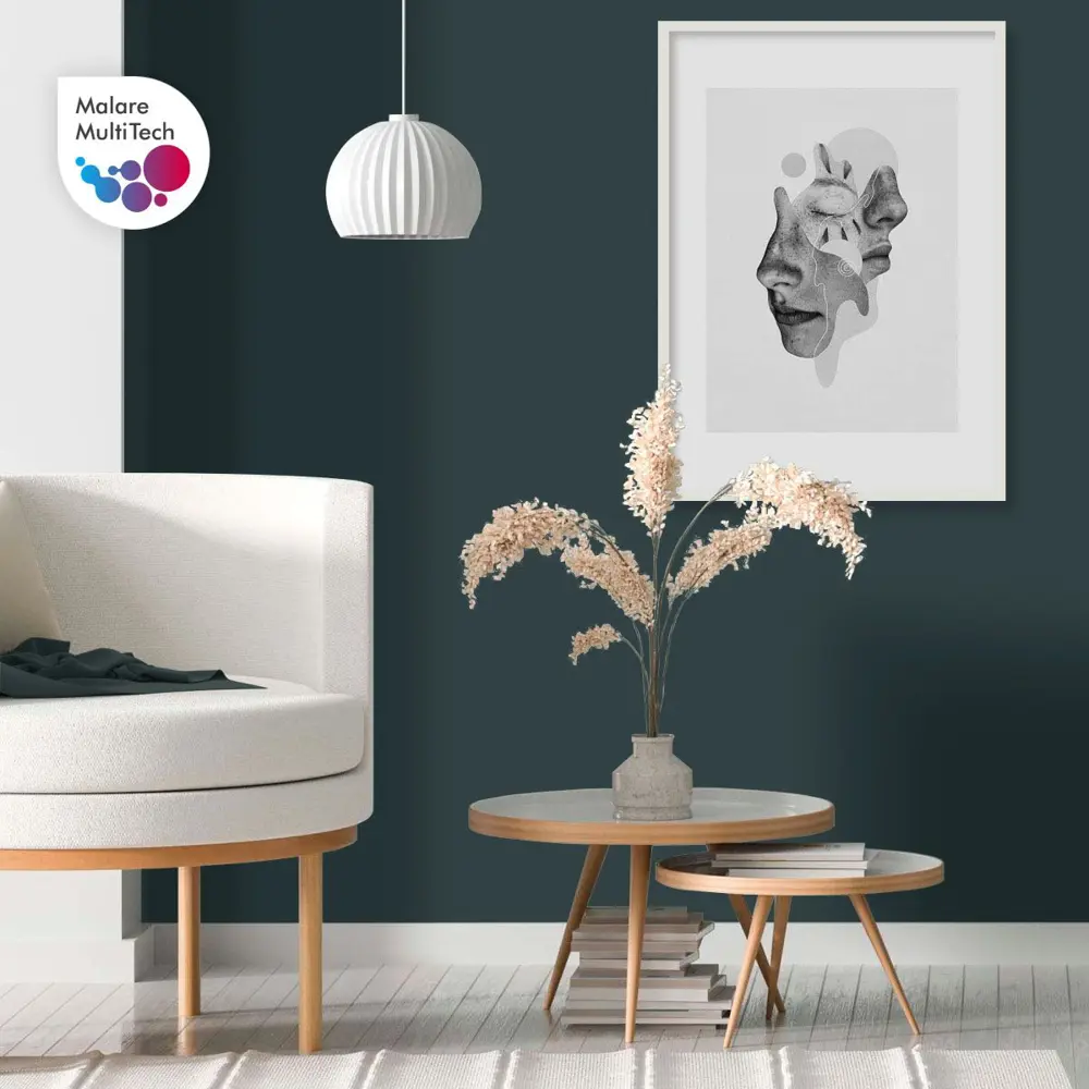 Фото 5 Краска резиновая Malare ProfleX Latex для фасадов интерьера мебели кровли цоколей быстросохнущая полуглянцевая цвет оклахома 0.5 кг