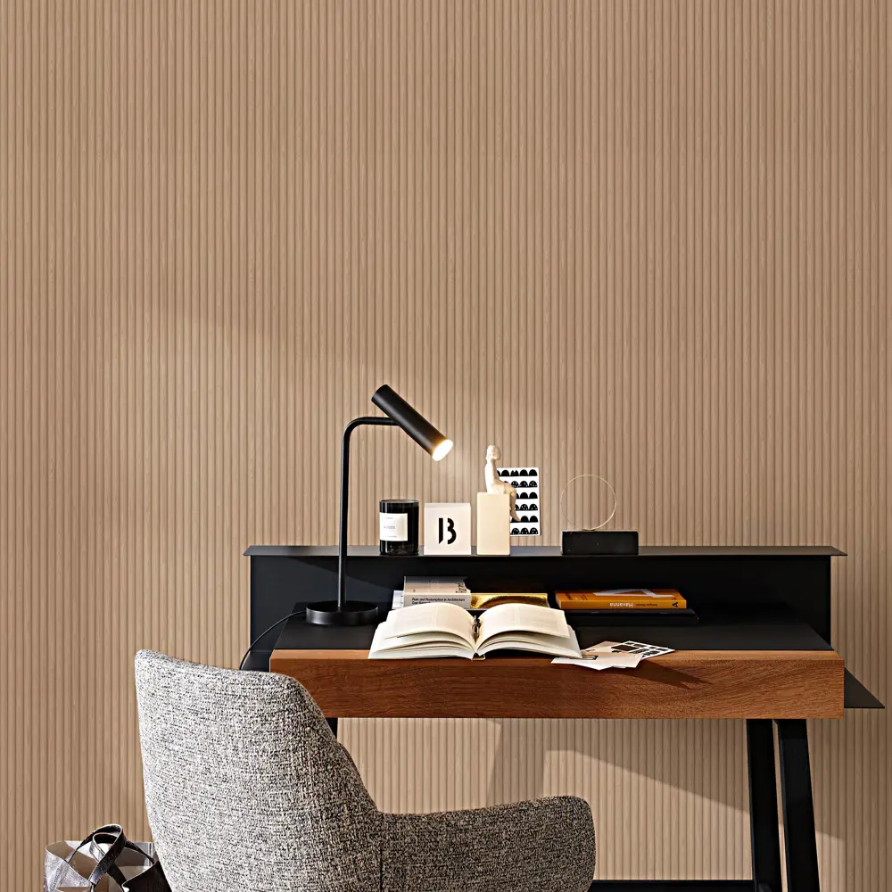 Фото 3 Обои флизелиновые Rasch Cosy Living коричневые 0.53 м 600810 Фото 3 Обои флизелиновые Rasch Cosy Living коричневые 0.53 м 600810