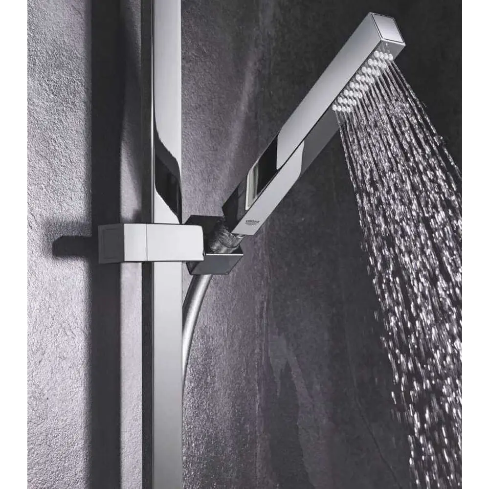 Фото 3 Лейка для душа Grohe 00000068136 1 режимная цвет хром Фото 3 Лейка для душа Grohe 00000068136 1 режимная цвет хром