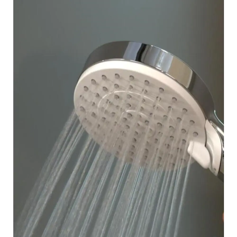 Фото 3 Лейка для душа Hansgrohe 00000048364 2 режимная цвет белый/хром