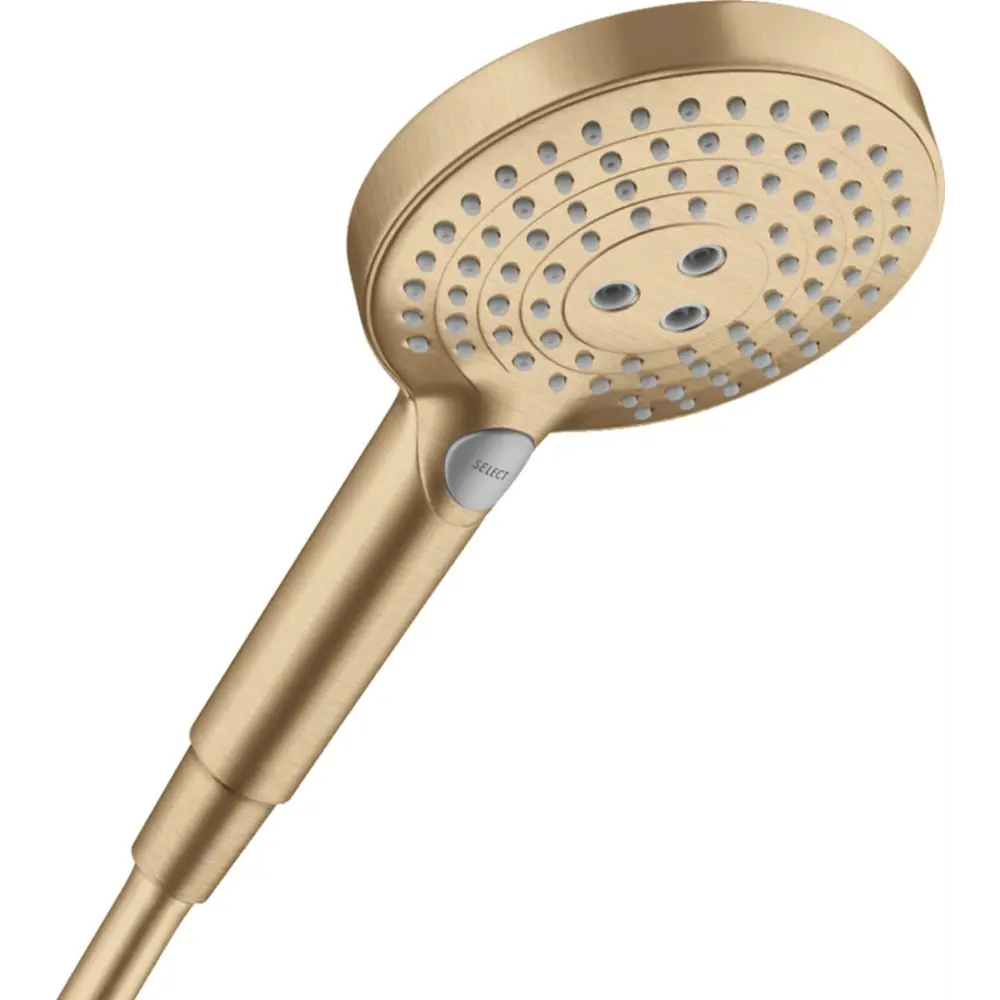 Фото Лейка для душа Hansgrohe 00000082806 3 режимная цвет бронза Фото Лейка для душа Hansgrohe 00000082806 3 режимная цвет бронза