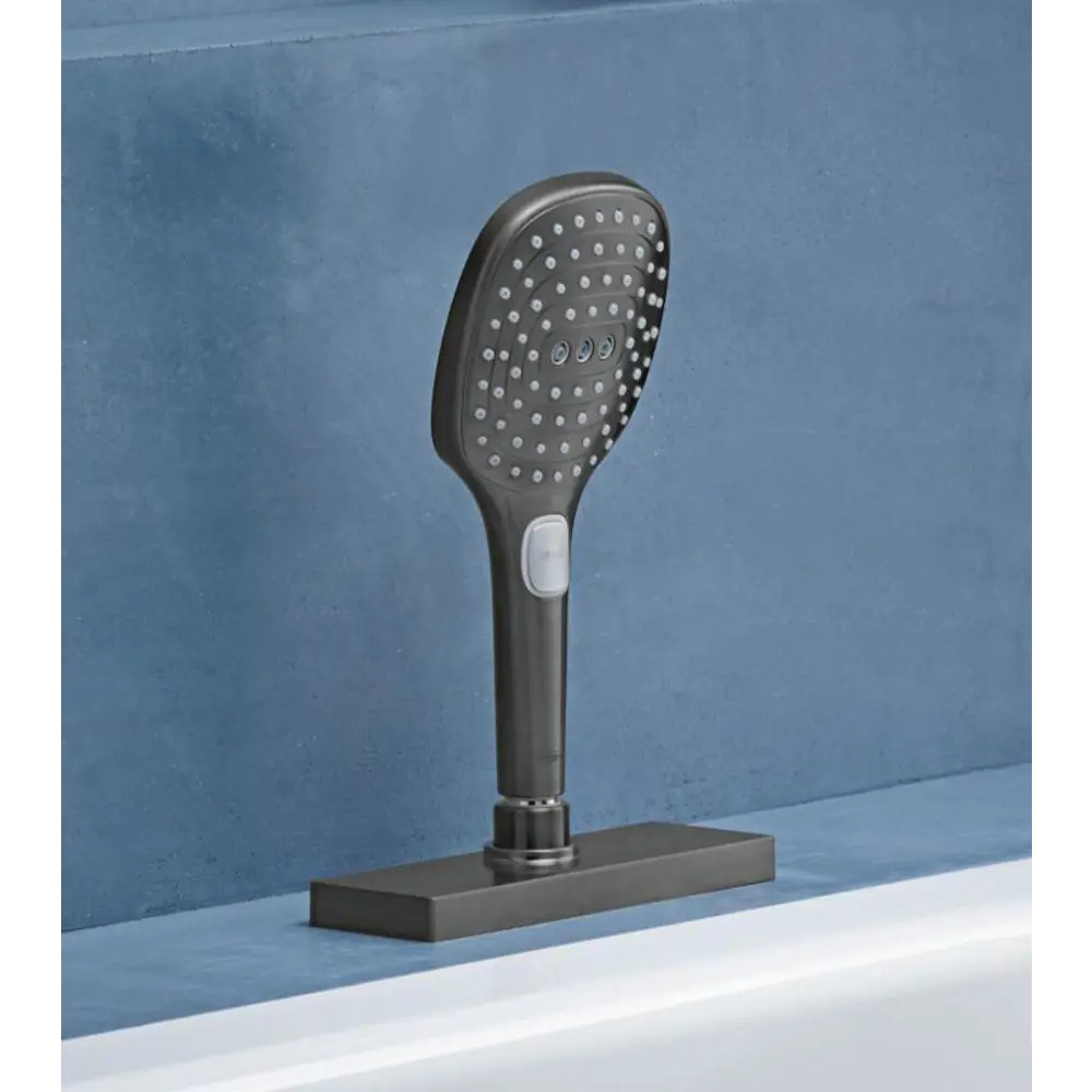 Фото 3 Лейка для душа Hansgrohe 00000071151 3 режимная цвет черный матовый Фото 3 Лейка для душа Hansgrohe 00000071151 3 режимная цвет черный матовый