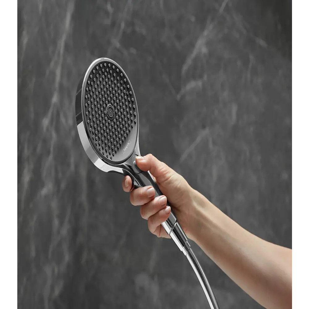 Фото 3 Лейка для душа Hansgrohe 00000077329 4 режимная цвет золото Фото 3 Лейка для душа Hansgrohe 00000077329 4 режимная цвет золото