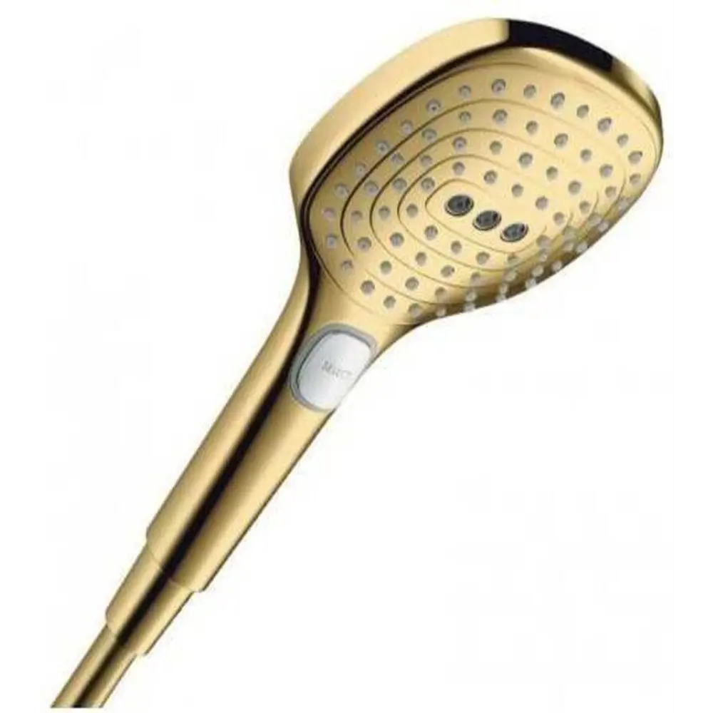Фото Лейка для душа Hansgrohe 00000071152 3 режимная цвет золото Фото Лейка для душа Hansgrohe 00000071152 3 режимная цвет золото
