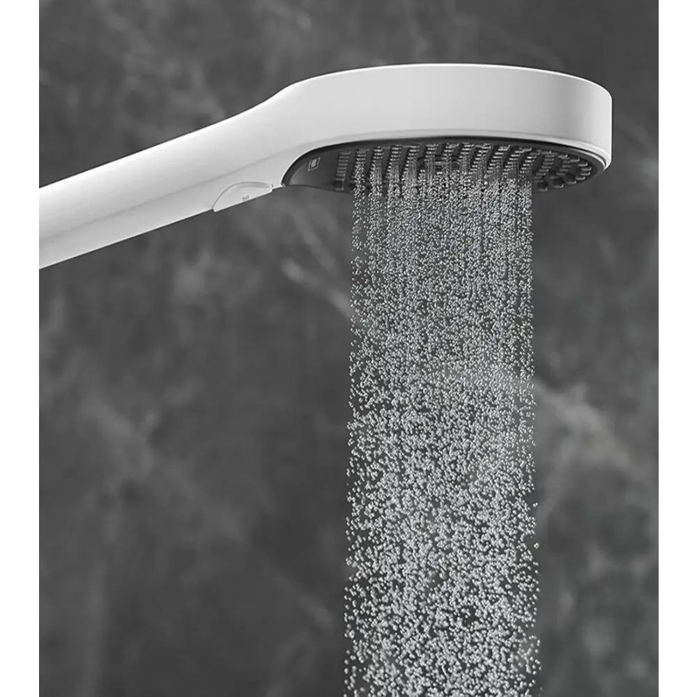 Фото 5 Лейка для душа Hansgrohe 00000071052 4 режимная цвет белый матовый Фото 5 Лейка для душа Hansgrohe 00000071052 4 режимная цвет белый матовый