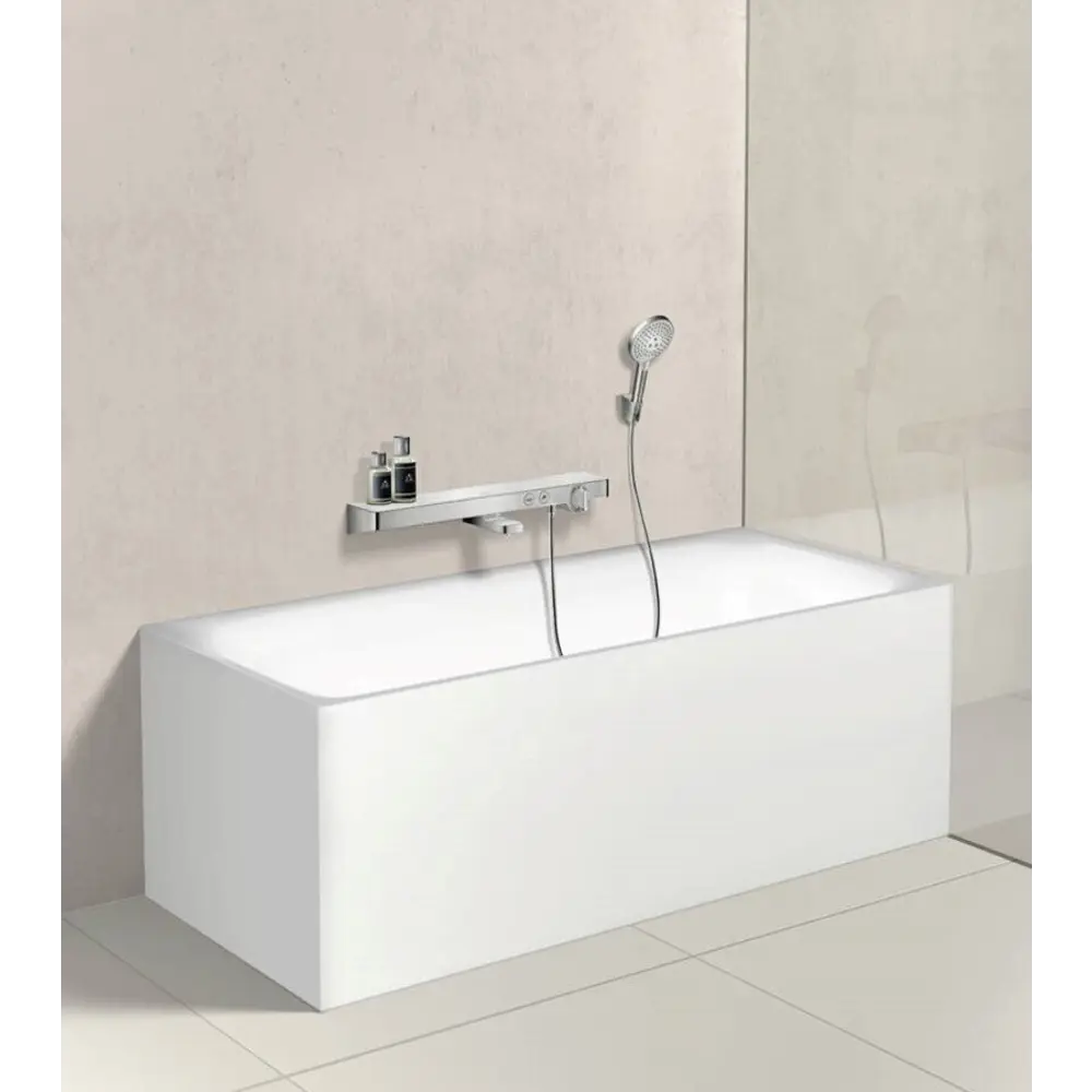 Фото 6 Лейка для душа Hansgrohe 00000031149 3 режимная цвет белый/хром Фото 6 Лейка для душа Hansgrohe 00000031149 3 режимная цвет белый/хром