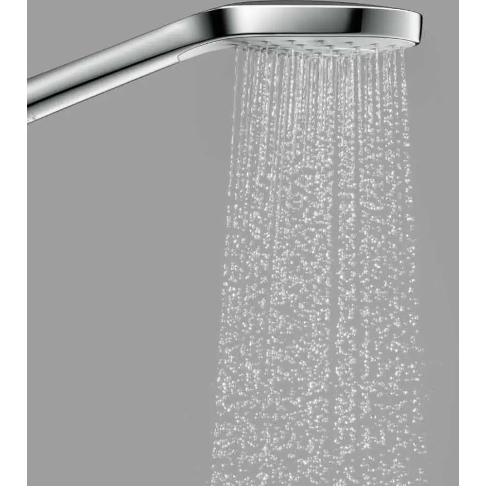 Фото 3 Лейка для душа Hansgrohe 00000041361 1 режимная цвет белый Фото 3 Лейка для душа Hansgrohe 00000041361 1 режимная цвет белый