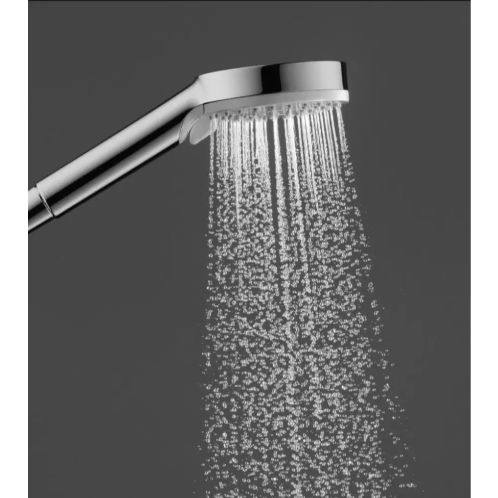 Фото 3 Лейка для душа Hansgrohe 00000090731 2 режимная цвет хром Фото 3 Лейка для душа Hansgrohe 00000090731 2 режимная цвет хром