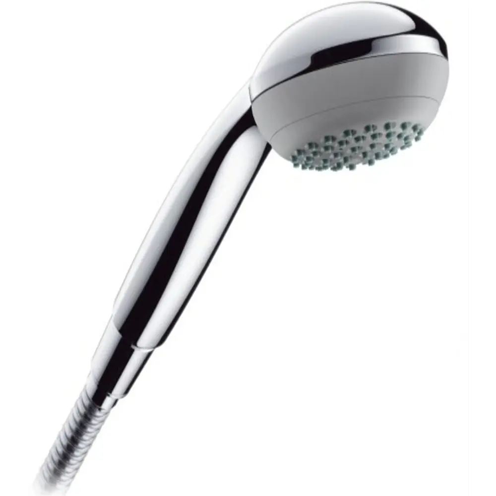 Фото Лейка для душа Hansgrohe 00000008094 3 режимная цвет хром Фото Лейка для душа Hansgrohe 00000008094 3 режимная цвет хром