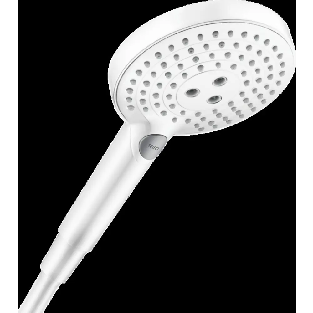 Фото Лейка для душа Hansgrohe 00000082217 3 режимная цвет белый/серый Фото Лейка для душа Hansgrohe 00000082217 3 режимная цвет белый/серый