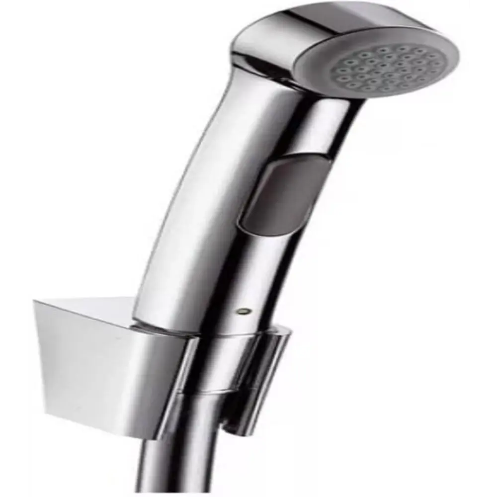 Фото Лейка для душа Hansgrohe 00000008362 1 режимная цвет серый/серебристый