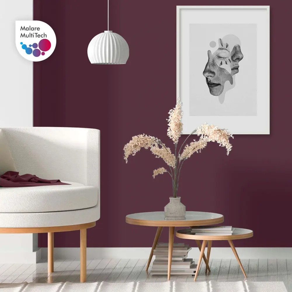 Фото 5 Краска для OSB дерева минеральных поверхностей Malare Wood быстросохнущая полуглянцевая византия 2 кг