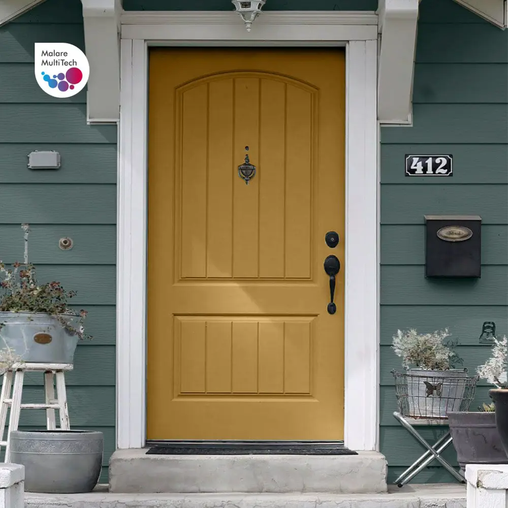 Фото 6 Краска для деревянного забора Malare Wood антисептическая быстросохнущая без запаха матовая цвет агатовый серый 10 кг Фото 6 Краска для деревянного забора Malare Wood антисептическая быстросохнущая без запаха матовая цвет агатовый серый 10 кг