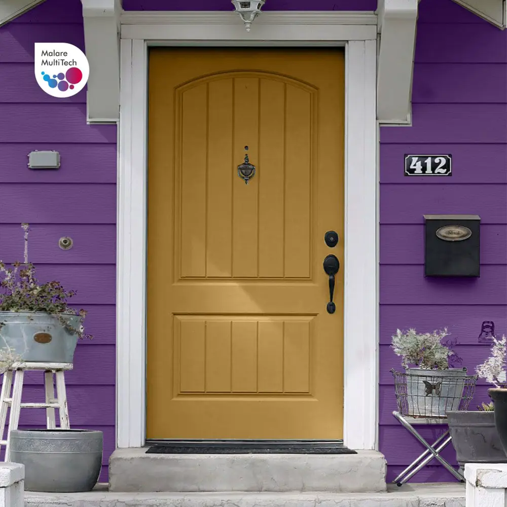 Фото 6 Краска для деревянного забора Malare Wood антисептическая быстросохнущая без запаха матовая цвет георгин 2 кг Фото 6 Краска для деревянного забора Malare Wood антисептическая быстросохнущая без запаха матовая цвет георгин 2 кг