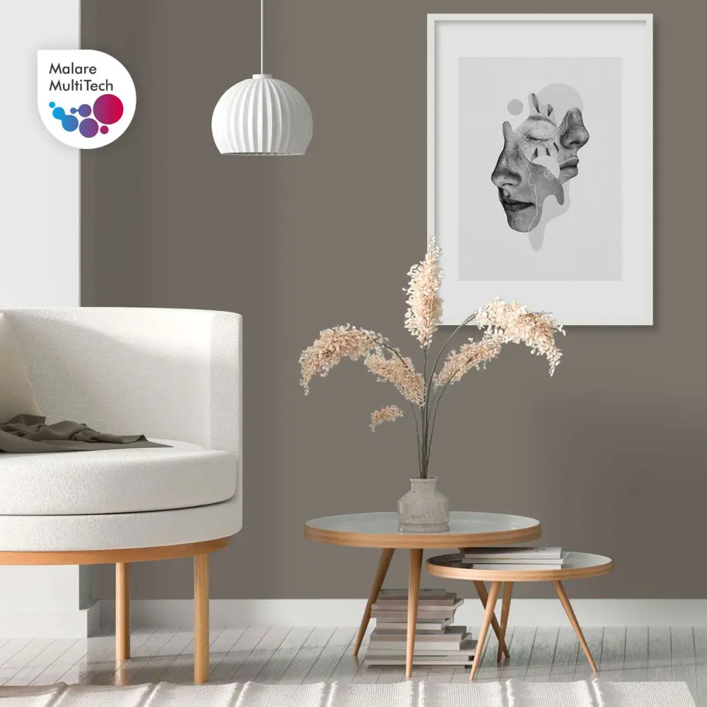 Фото 5 Краска для деревянного забора Malare Wood антисептическая быстросохнущая без запаха матовая цвет кварцевый серый 0.5 кг