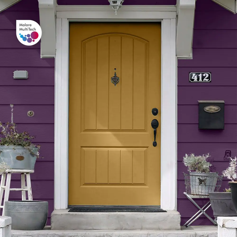 Фото 6 Краска для деревянного забора Malare Wood антисептическая быстросохнущая без запаха матовая цвет серобуромалиновый 2 кг Фото 6 Краска для деревянного забора Malare Wood антисептическая быстросохнущая без запаха матовая цвет серобуромалиновый 2 кг