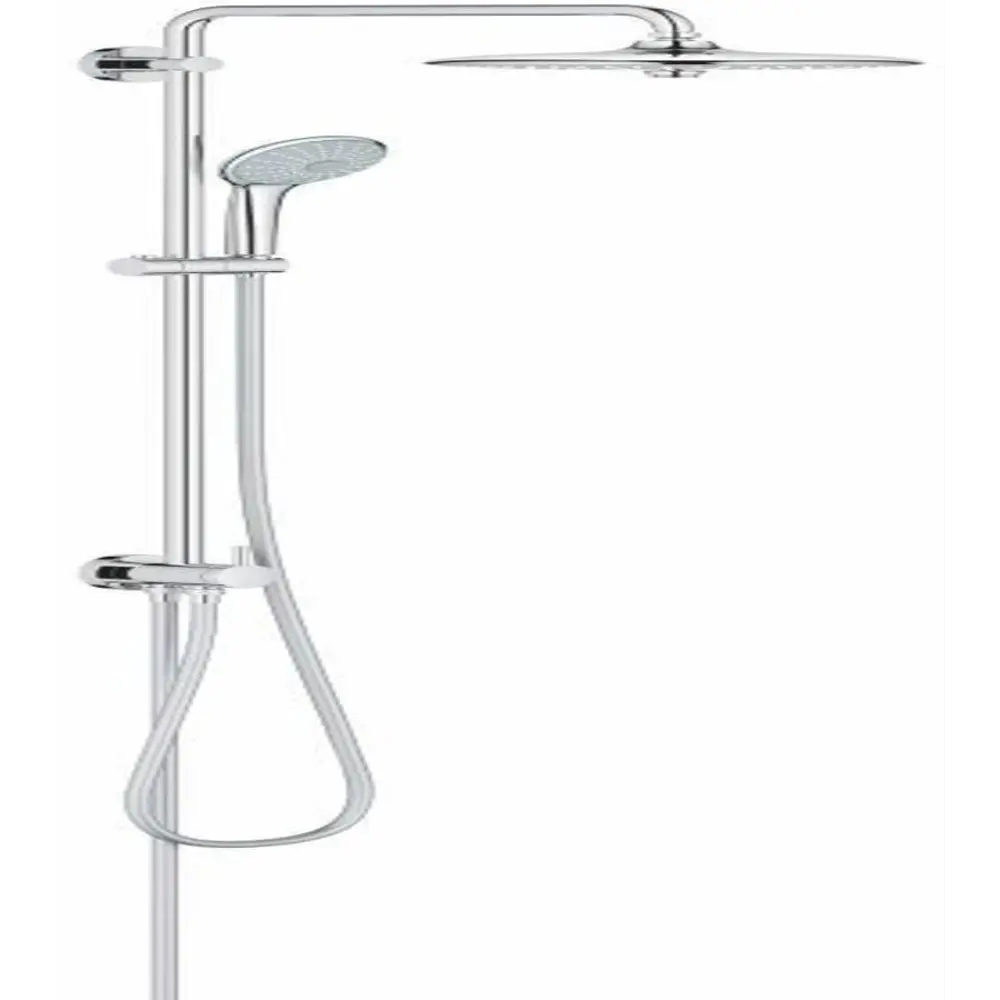 Фото Душевая система GROHE Euphoria 260 27421002 с переключателем цвет хром Фото Душевая система GROHE Euphoria 260 27421002 с переключателем цвет хром