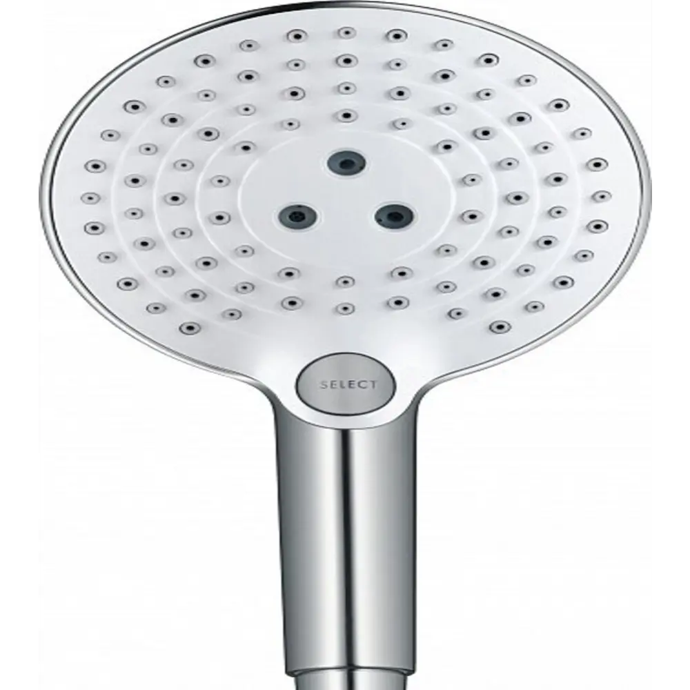Фото 3 Душевая система HANSGROHE 27129000 HG Raindance Select Showerpipe S240 2 jet цвет хром