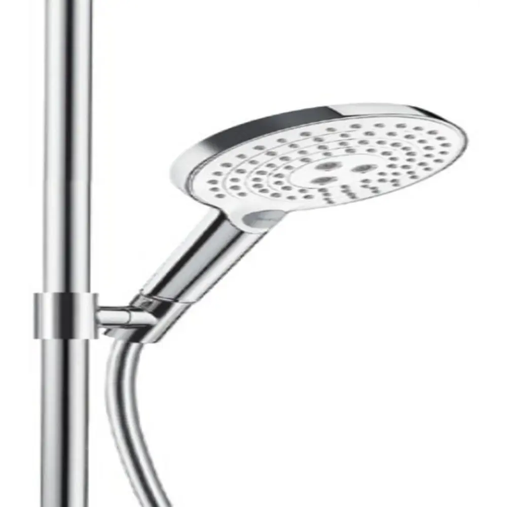 Фото 3 Душевая система HANSGROHE 26791000 HG Croma Select 280 1jet Showerpipe цвет хром