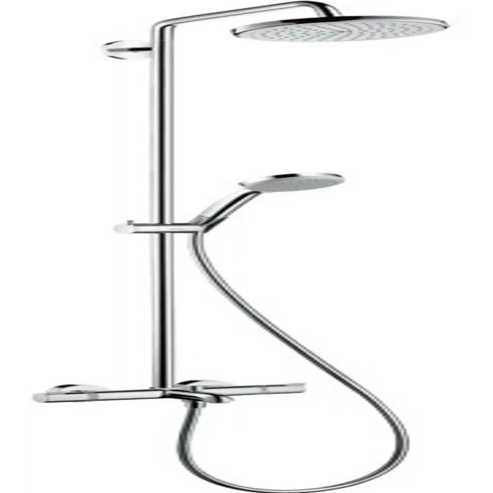 Фото Душевая система HANSGROHE 27223000 HG Croma 220 Showerpipe цвет хром Фото Душевая система HANSGROHE 27223000 HG Croma 220 Showerpipe цвет хром