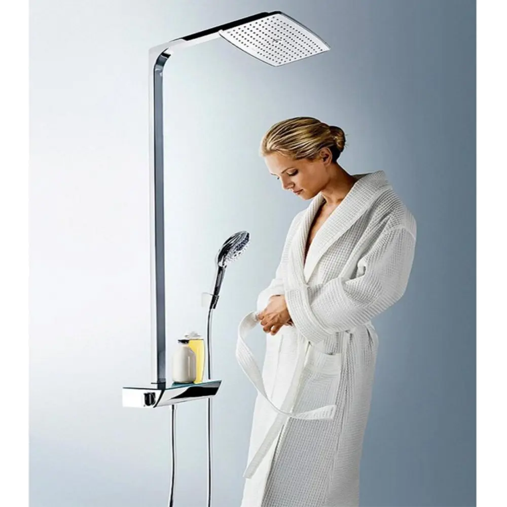 Фото 4 Душевая система HANSGROHE 27112000 HG Raindance Select Showerpipe 360 цвет хром Фото 4 Душевая система HANSGROHE 27112000 HG Raindance Select Showerpipe 360 цвет хром