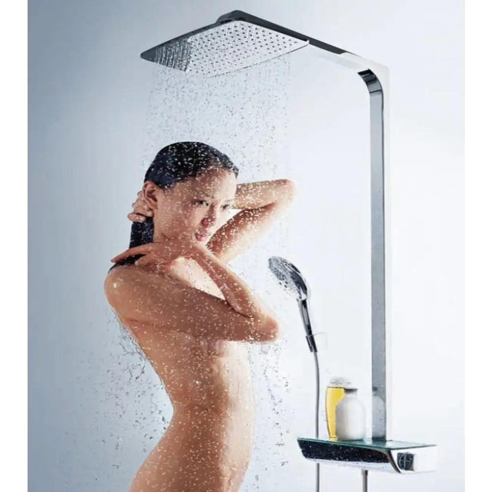 Фото 3 Душевая система HANSGROHE 27112000 HG Raindance Select Showerpipe 360 цвет хром Фото 3 Душевая система HANSGROHE 27112000 HG Raindance Select Showerpipe 360 цвет хром