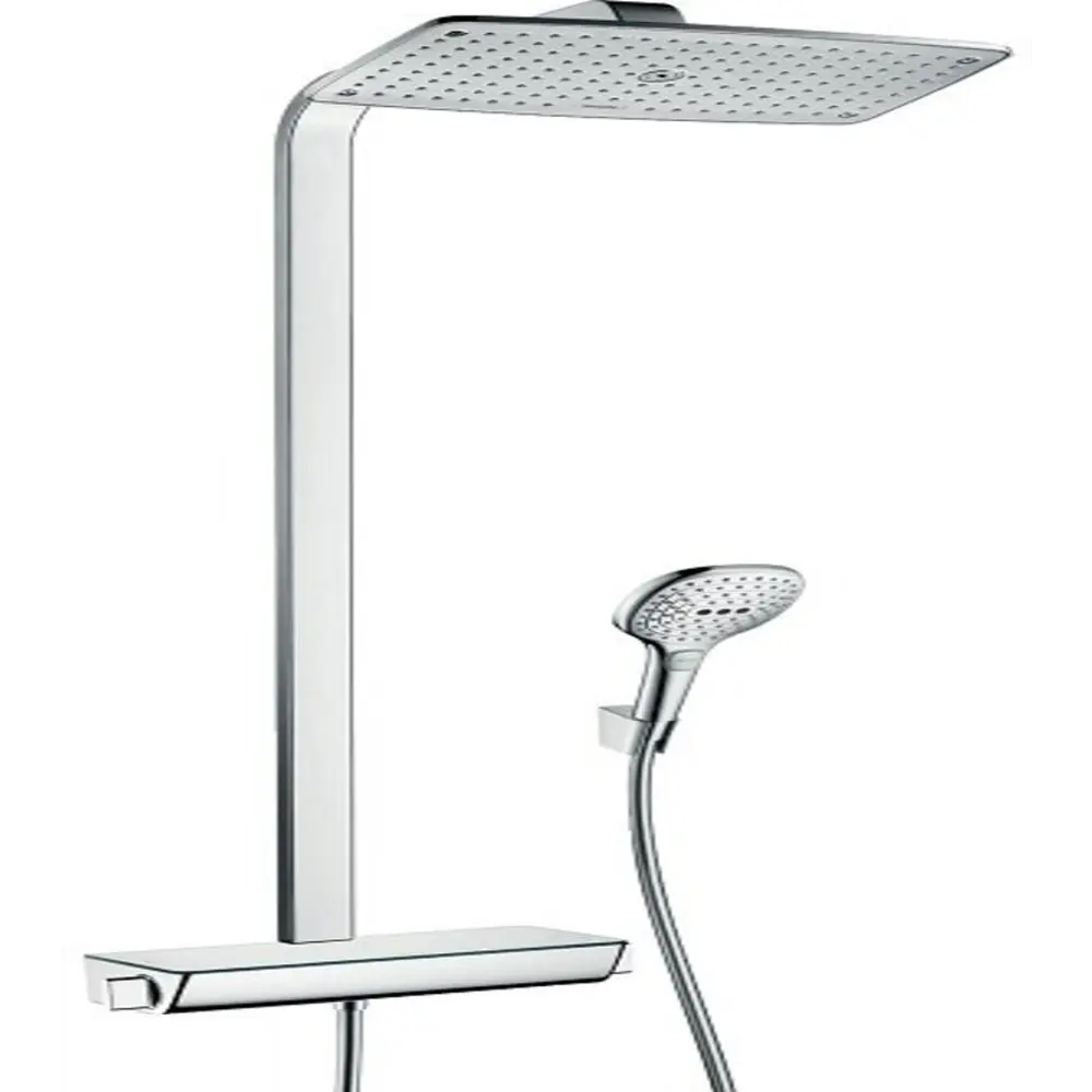Фото Душевая система HANSGROHE 27112000 HG Raindance Select Showerpipe 360 цвет хром Фото Душевая система HANSGROHE 27112000 HG Raindance Select Showerpipe 360 цвет хром