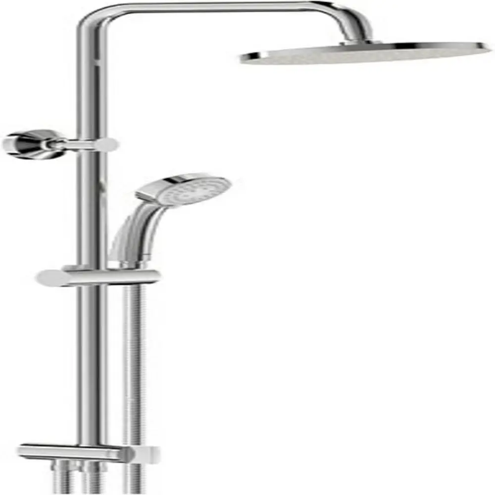 Фото Душевая система VIDIMA BALANCE BA274AA цвет хром Фото Душевая система VIDIMA BALANCE BA274AA цвет хром