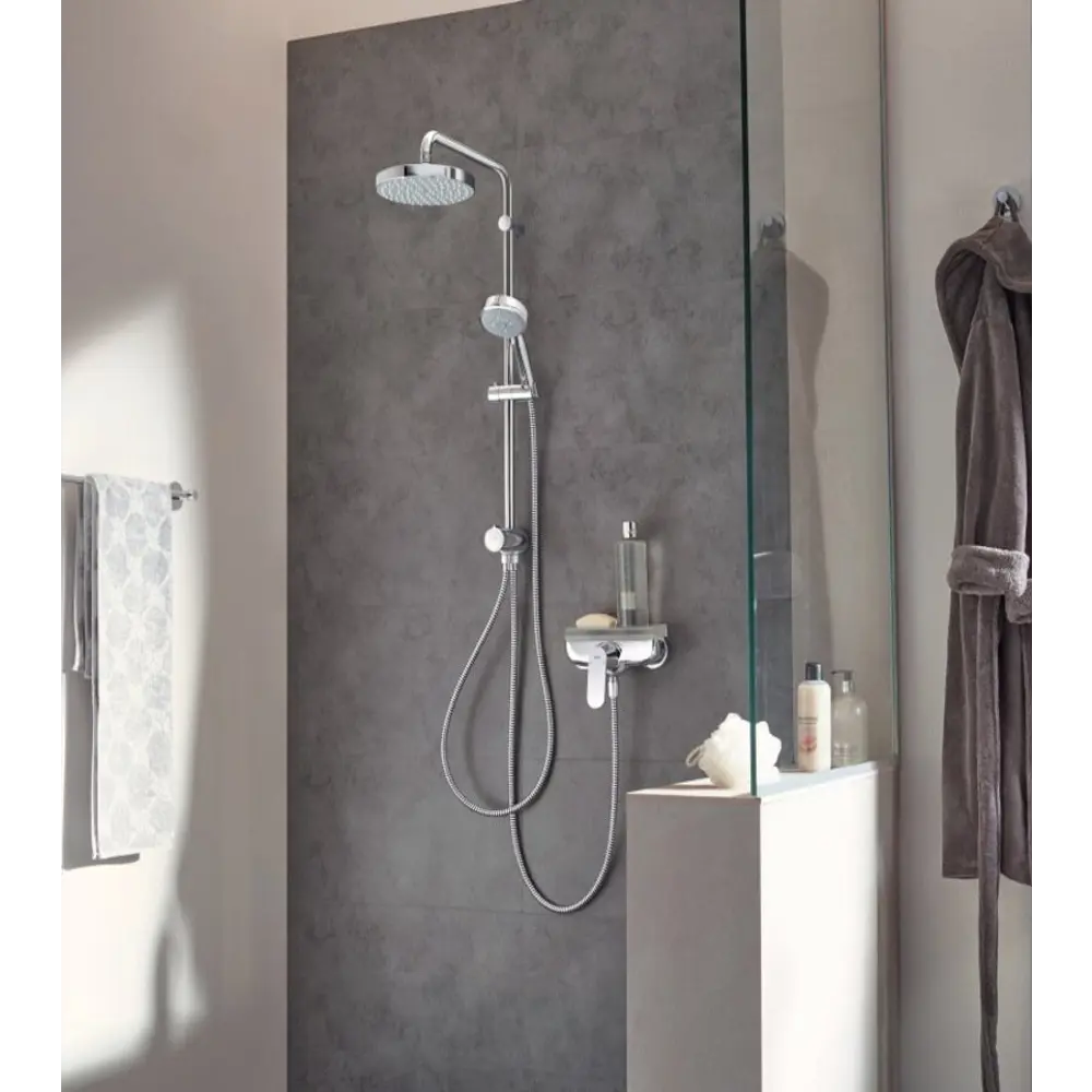 Фото 3 Душевая система GROHE Tempesta Cosmopolitan System 200 27394002 цвет хром Фото 3 Душевая система GROHE Tempesta Cosmopolitan System 200 27394002 цвет хром