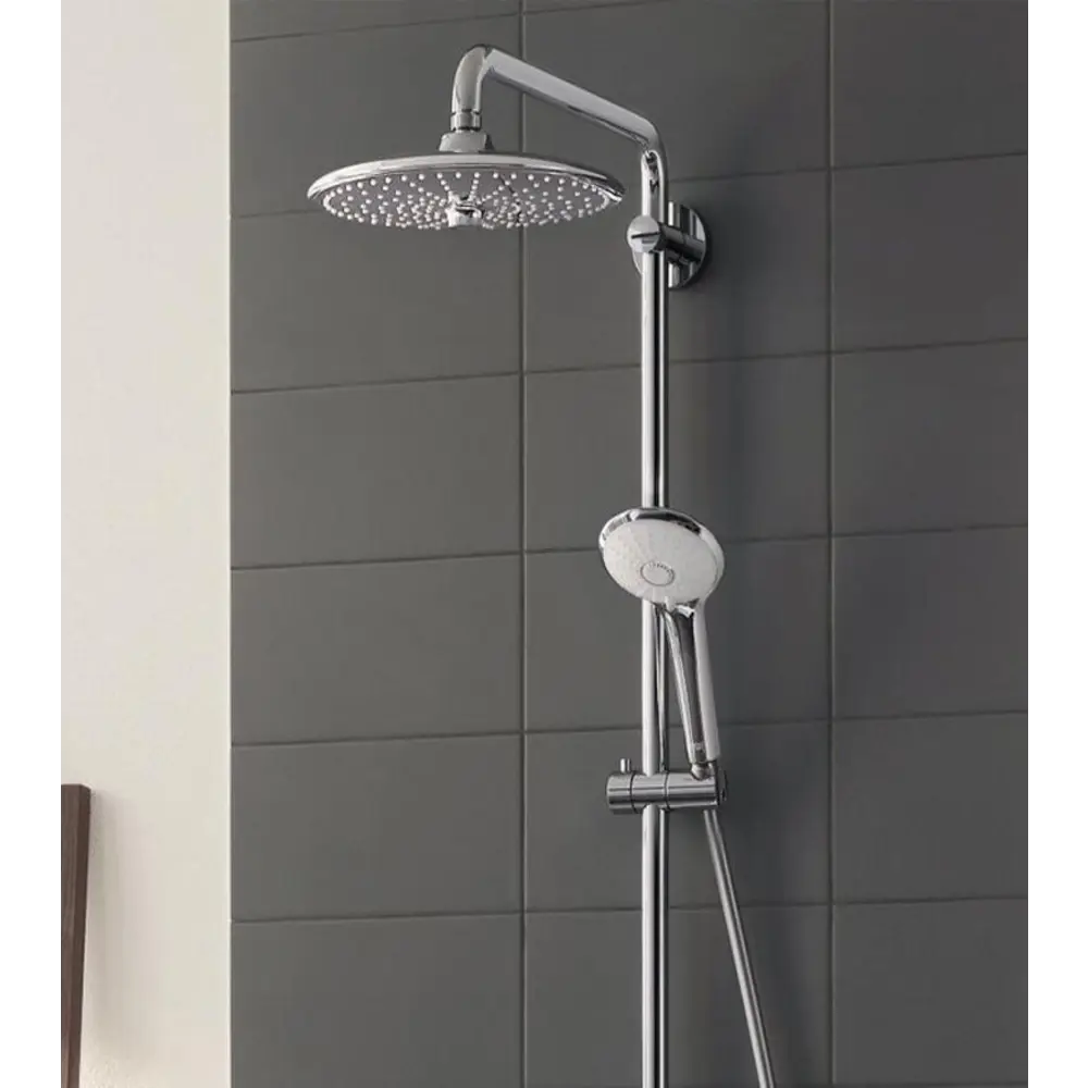 Фото 3 Душевая система GROHE SmartControl System 260 Mono 26509000 цвет хром Фото 3 Душевая система GROHE SmartControl System 260 Mono 26509000 цвет хром