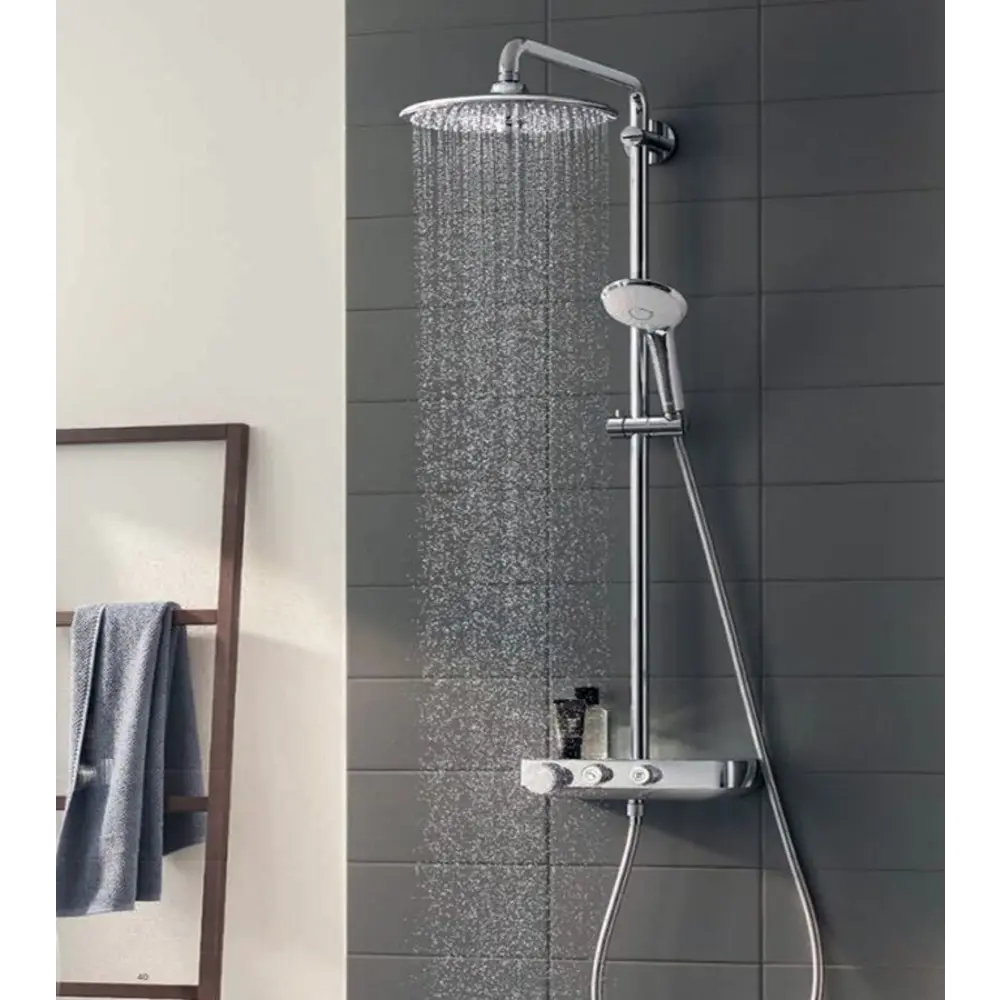 Фото 4 Душевая система GROHE SmartControl System 260 Mono 26509000 цвет хром Фото 4 Душевая система GROHE SmartControl System 260 Mono 26509000 цвет хром