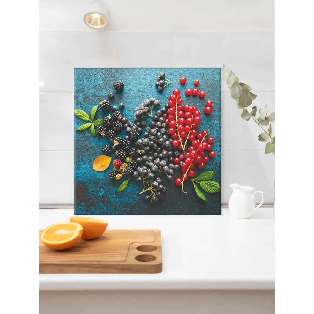 Фото 4 Картина на стекле Postermarket Ягоды AG 30-120 30x30 см Фото 4 Картина на стекле Postermarket Ягоды AG 30-120 30x30 см
