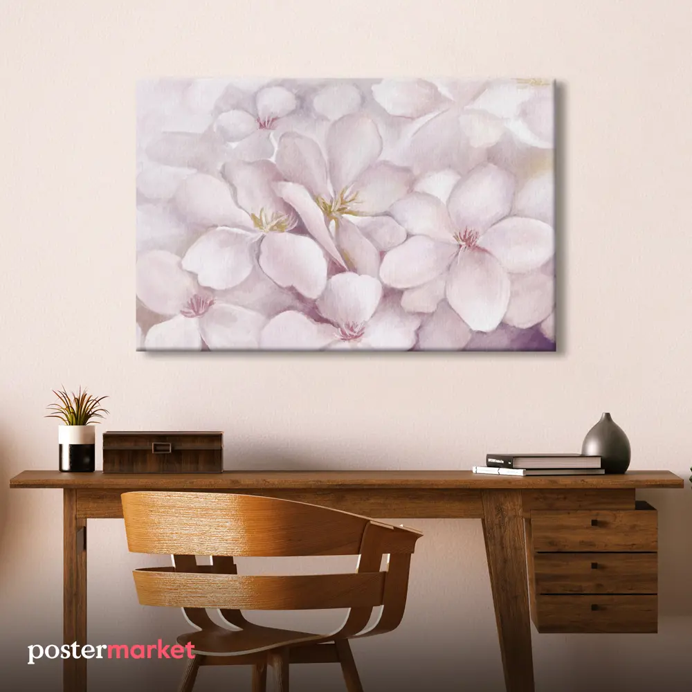 Фото 2 Картина на холсте Postermarket Цветы сакуры 50x70 см Фото 2 Картина на холсте Postermarket Цветы сакуры 50x70 см