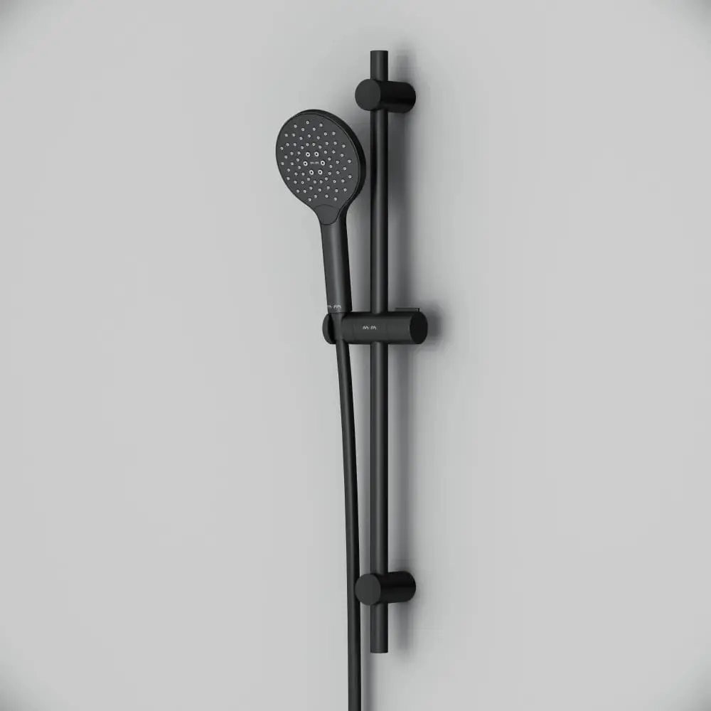 Фото 7 Душевой комплект AM.PM Like F0180022 шланг для душа с лейкой душевая штанга цвет черный Фото 7 Душевой комплект AM.PM Like F0180022 шланг для душа с лейкой душевая штанга цвет черный